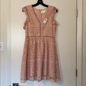 J.O.A. Lace Dress